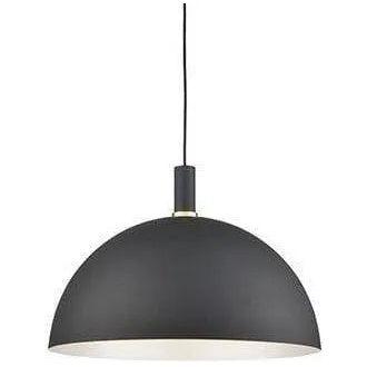 Kuzco Lighting - Archibald One Light Pendant - 492324-BK/GD - Canada Light Shop