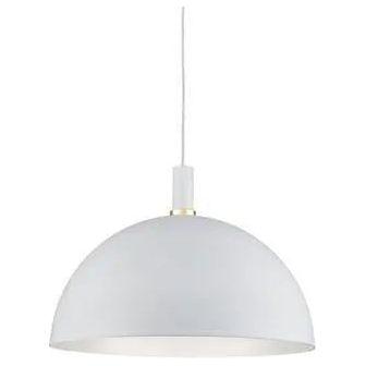 Kuzco Lighting - Archibald One Light Pendant - 492324-WH/GD - Canada Light Shop