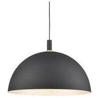 Kuzco Lighting - Archibald One Light Pendant - 492332-BK/GD - Canada Light Shop