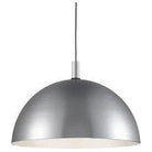 Kuzco Lighting - Archibald One Light Pendant - 492332-BN/BK - Canada Light Shop
