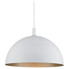 Kuzco Lighting - Archibald One Light Pendant - 492332-WH/GD - Canada Light Shop