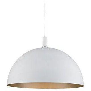 Kuzco Lighting - Archibald One Light Pendant - 492332-WH/GD - Canada Light Shop