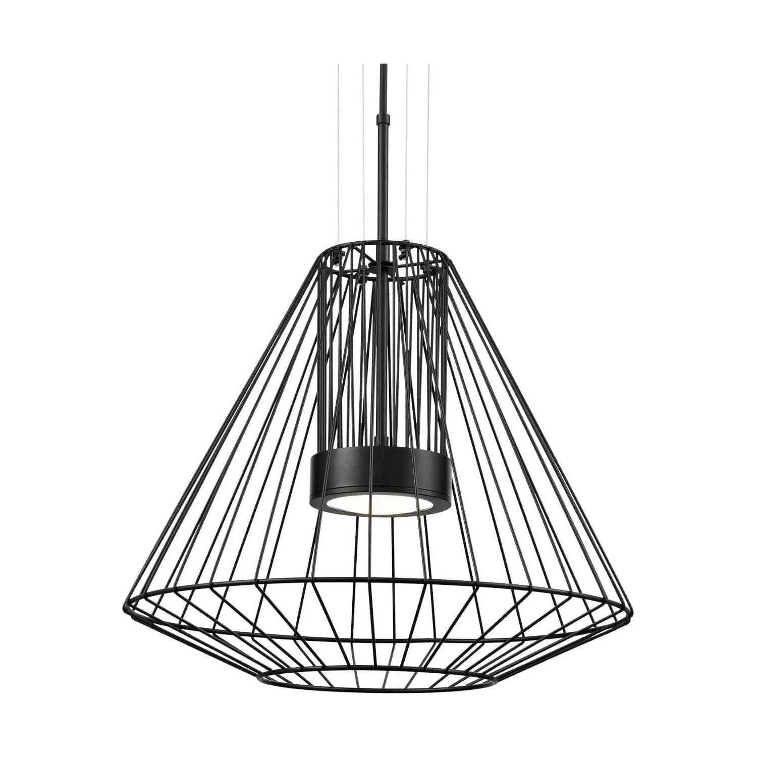 Kuzco Lighting - Arctic Pendant - EP68420-BK - Canada Light Shop