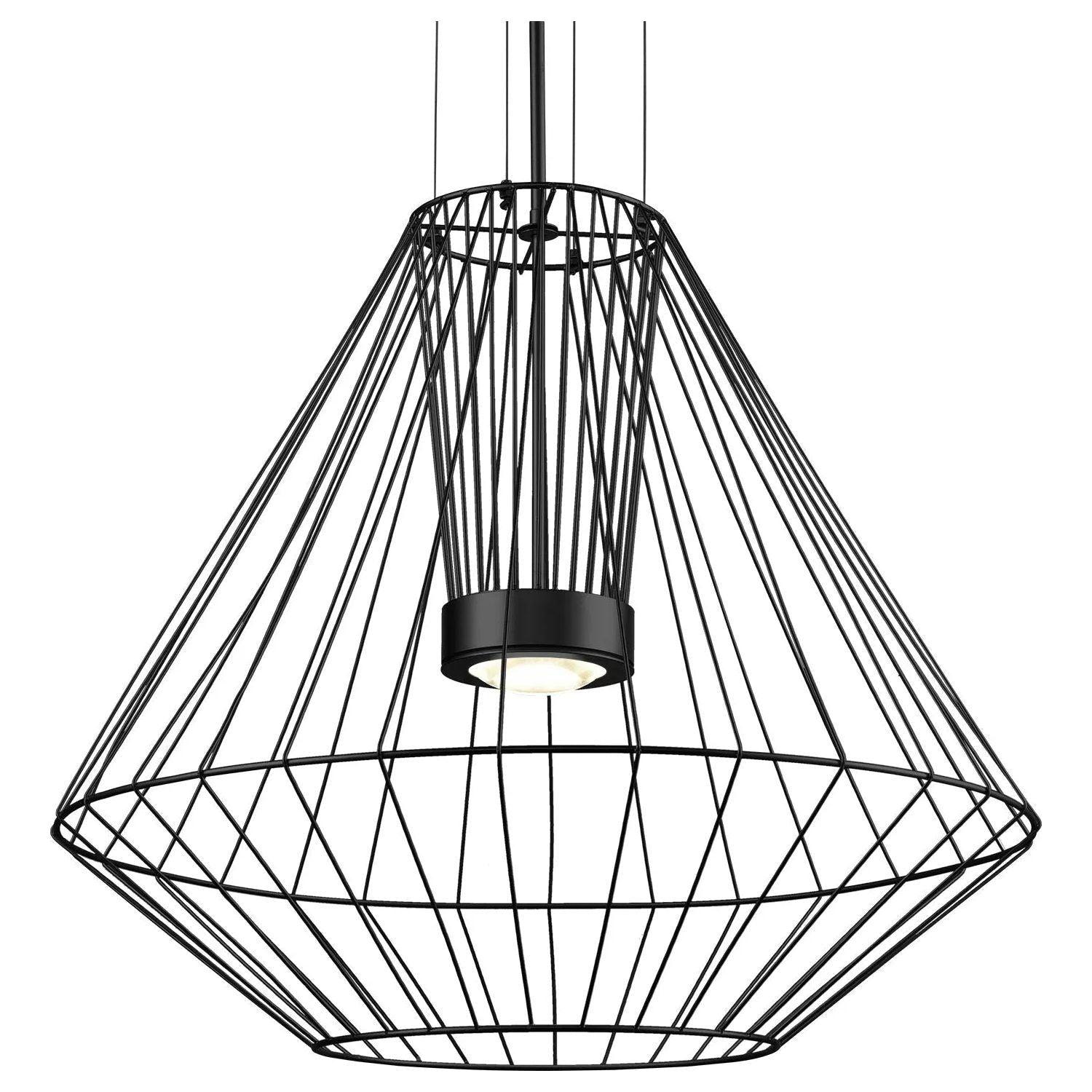 Kuzco Lighting - Arctic Pendant - EP68428-BK - Canada Light Shop