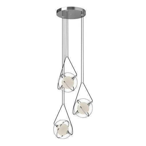 Kuzco Lighting - Aries LED Chandelier - CH76718-BG - Canada Light Shop