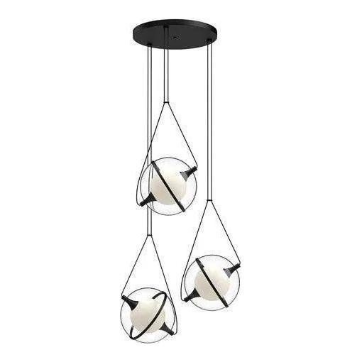 Kuzco Lighting - Aries LED Chandelier - CH76718-BG - Canada Light Shop