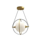 Kuzco Lighting - Aries LED Pendant - PD76708-BG - Canada Light Shop