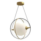 Kuzco Lighting - Aries LED Pendant - PD76708-BG - Canada Light Shop
