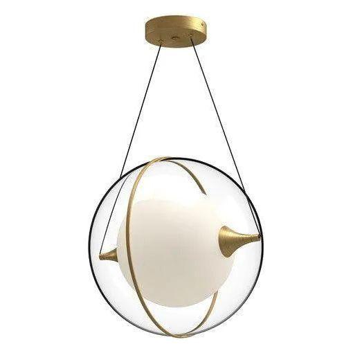 Kuzco Lighting - Aries LED Pendant - PD76708-BG - Canada Light Shop