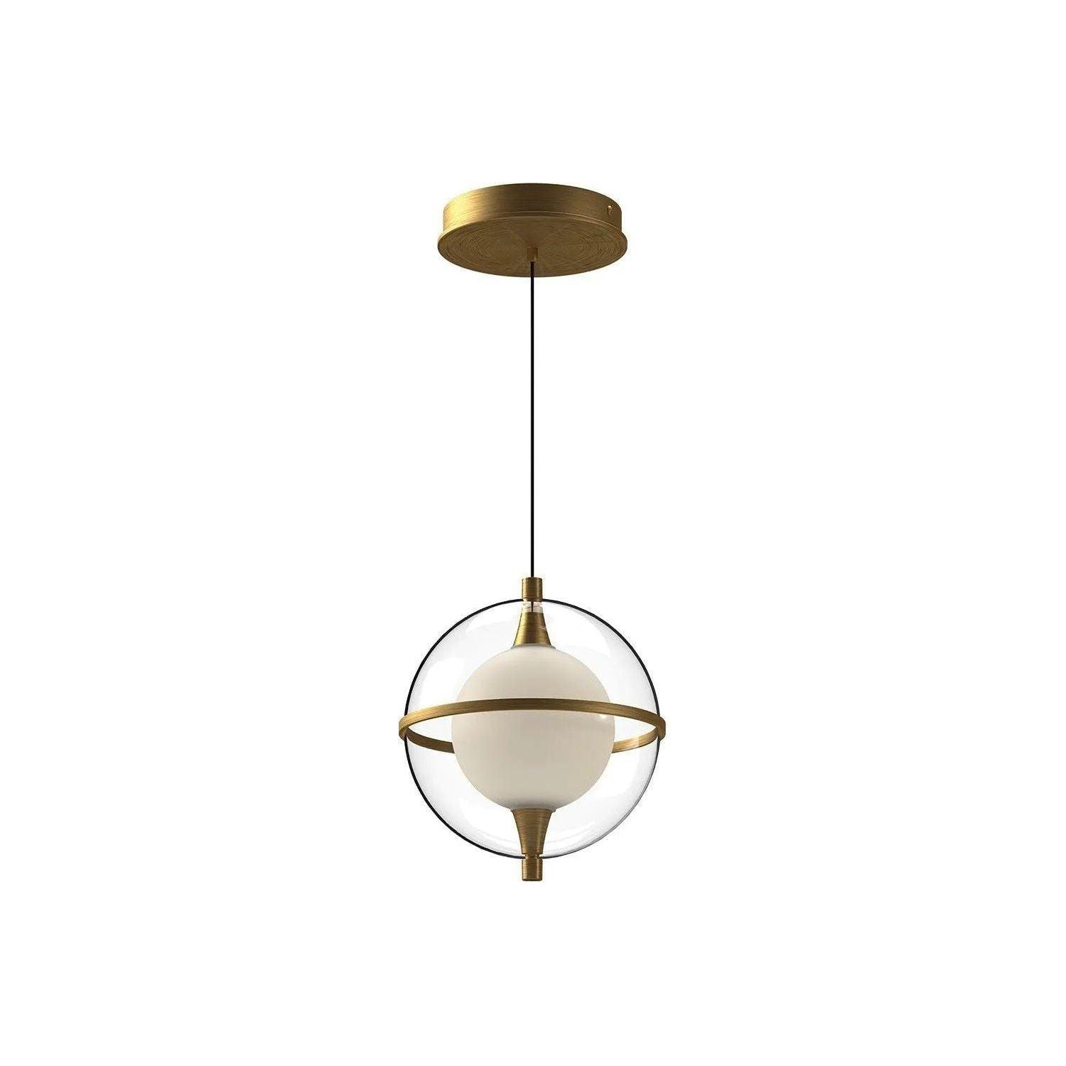 Kuzco Lighting - Aries LED Pendant - PD76708-BG - Canada Light Shop