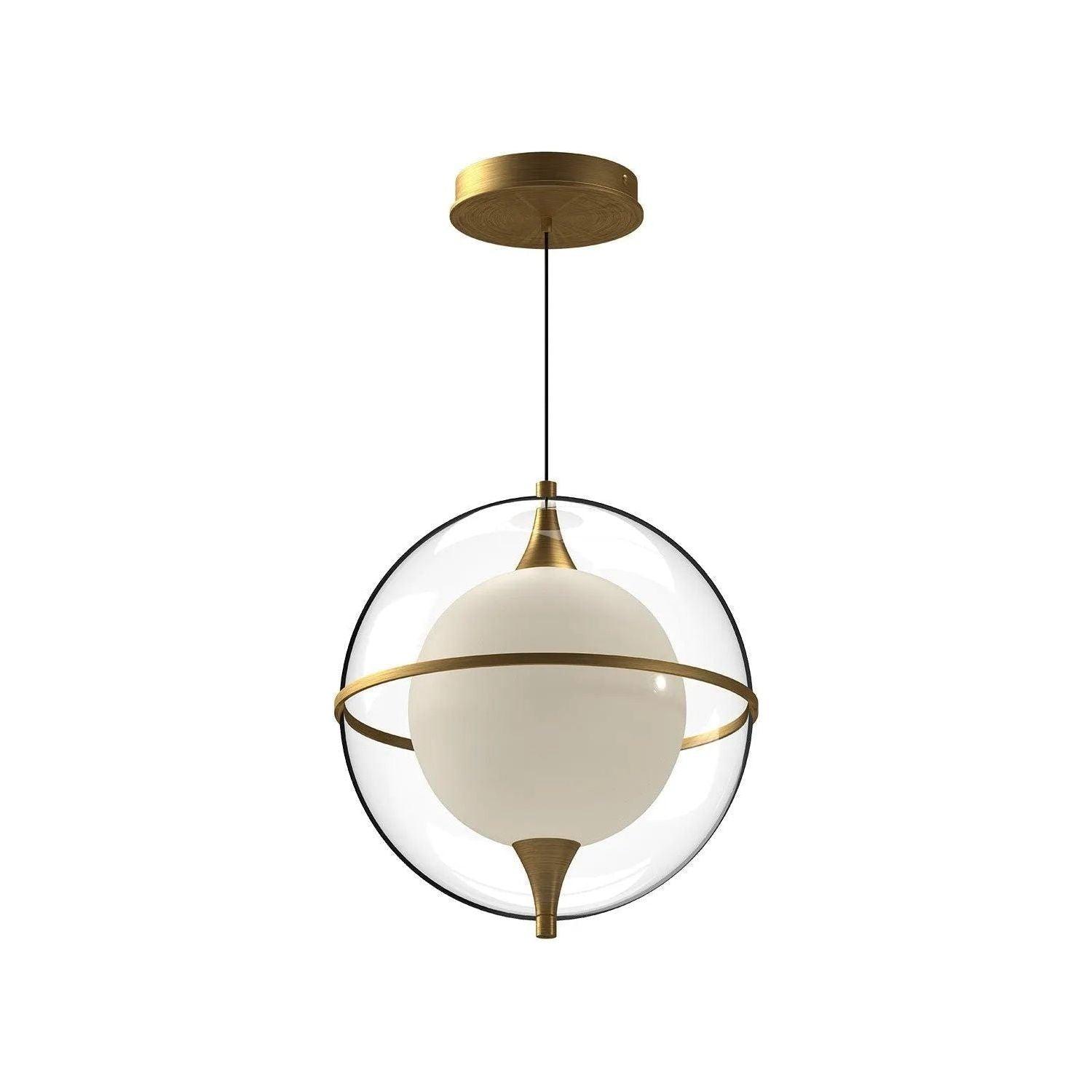 Kuzco Lighting - Aries LED Pendant - PD76708-BG - Canada Light Shop