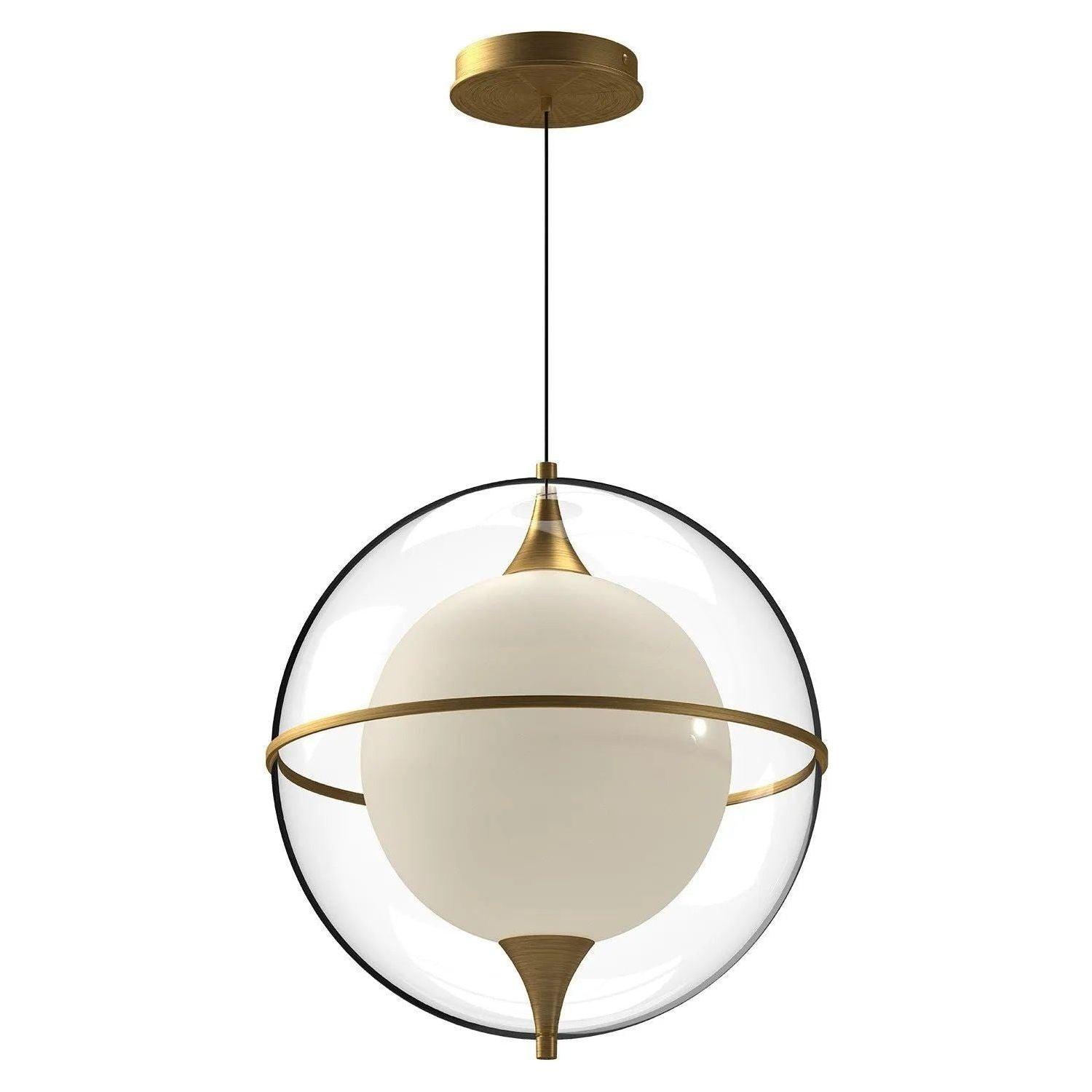 Kuzco Lighting - Aries LED Pendant - PD76708-BG - Canada Light Shop