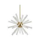 Kuzco Lighting - Astro LED Chandelier - CH71832-BG - Canada Light Shop