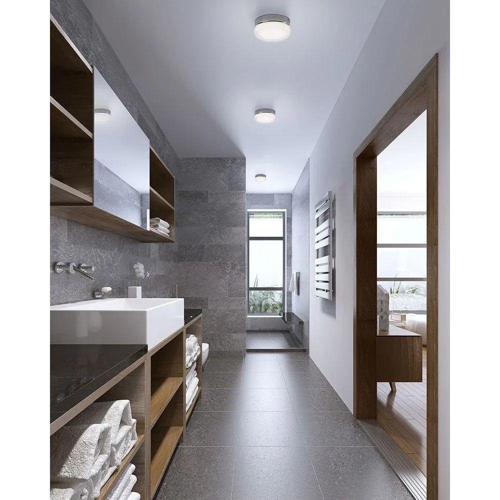 Kuzco Lighting - Bedford LED Flush Mount - FM3511-BK-5CCT - Canada Light Shop