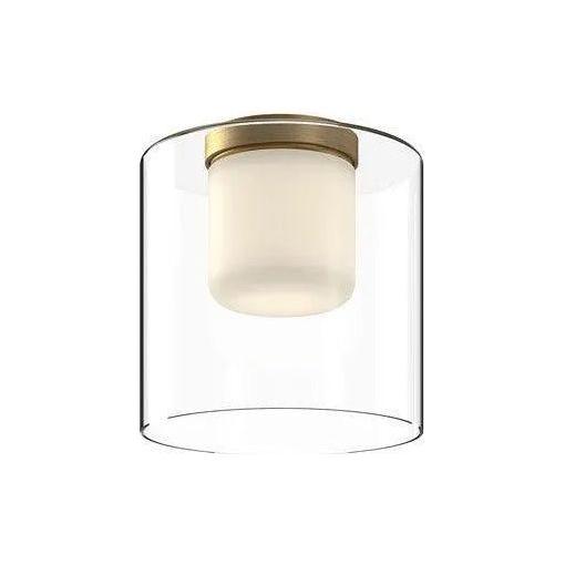 Kuzco Lighting - Birch LED Flush Mount - FM53509-BG/CL - Canada Light Shop
