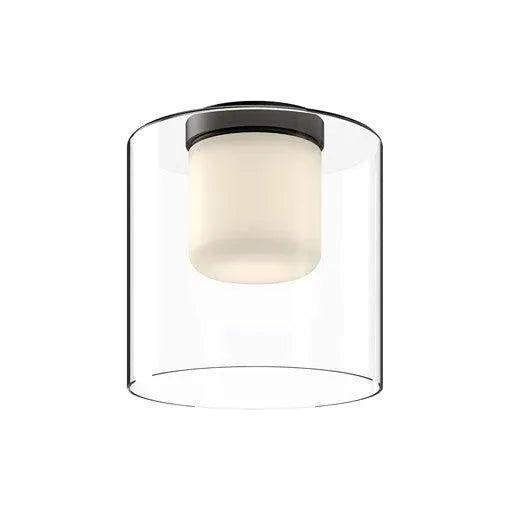 Kuzco Lighting - Birch LED Flush Mount - FM53509-BG/CL - Canada Light Shop