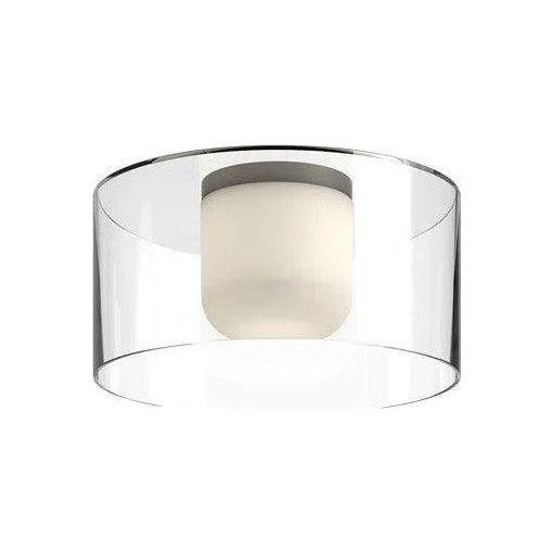 Kuzco Lighting - Birch LED Flush Mount - FM53509-BG/CL - Canada Light Shop
