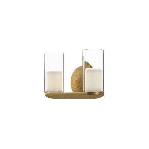 Kuzco Lighting - Birch LED Vanity - VL53511-BG/CL - Canada Light Shop