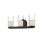 Kuzco Lighting - Birch LED Vanity - VL53511-BG/CL - Canada Light Shop