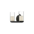 Kuzco Lighting - Birch LED Vanity - VL53511-BG/CL - Canada Light Shop