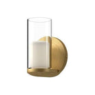 Kuzco Lighting - Birch LED Wall Sconce - WS53505-BG/CL - Canada Light Shop