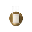 Kuzco Lighting - Birch LED Wall Sconce - WS53505-BG/CL - Canada Light Shop