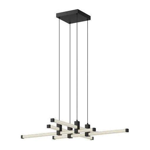 Kuzco Lighting - Blade LED Chandelier - CH23534-BG - Canada Light Shop