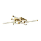 Kuzco Lighting - Blade LED Flush Mount - FM23534-BG - Canada Light Shop