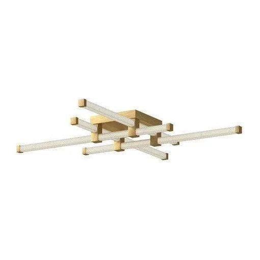 Kuzco Lighting - Blade LED Flush Mount - FM23534-BG - Canada Light Shop