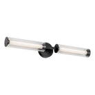 Kuzco Lighting - Braga LED Vanity - VL28028-BK - Canada Light Shop