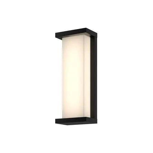 Kuzco Lighting - Bravo LED Exterior Wall Mount - EW70714-BK - Canada Light Shop