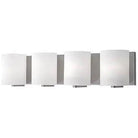 Kuzco Lighting - Bridgewater Four Light Vanity - 70234BN - Canada Light Shop