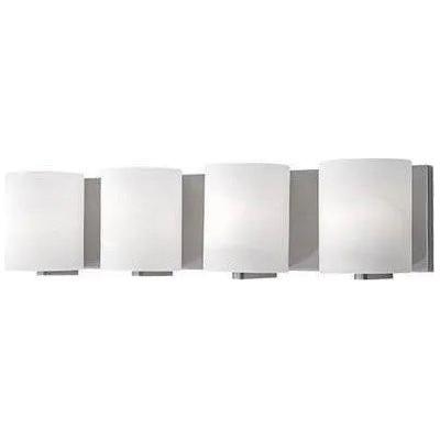 Kuzco Lighting - Bridgewater Four Light Vanity - 70234BN - Canada Light Shop