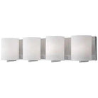 Kuzco Lighting - Bridgewater Four Light Vanity - 70234CH - Canada Light Shop