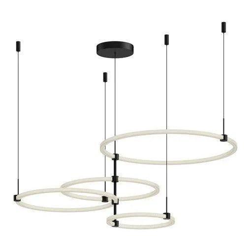 Kuzco Lighting - Bruni LED Chandelier - CH24755-BG - Canada Light Shop
