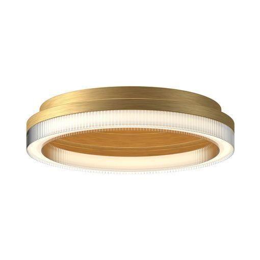 Kuzco Lighting - Calix LED Flush Mount - FM46116-BG-3CCT-UNV - Canada Light Shop