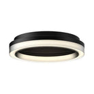 Kuzco Lighting - Calix LED Flush Mount - FM46116-BK-3CCT-UNV - Canada Light Shop