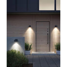 Kuzco Lighting - Carson LED Exterior Wall Sconce - EW61806-BK-UNV - Canada Light Shop