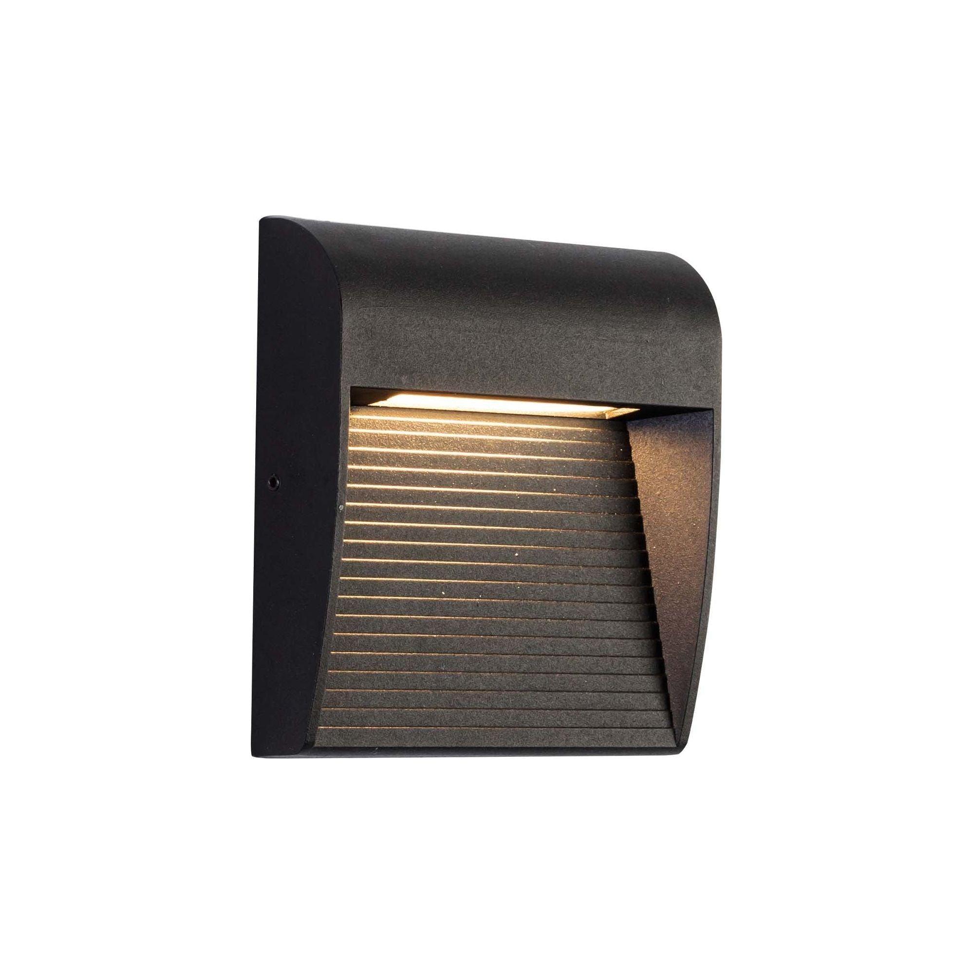Kuzco Lighting - Casa LED Exterior Wall Sconce - EW27905-BK - Canada Light Shop
