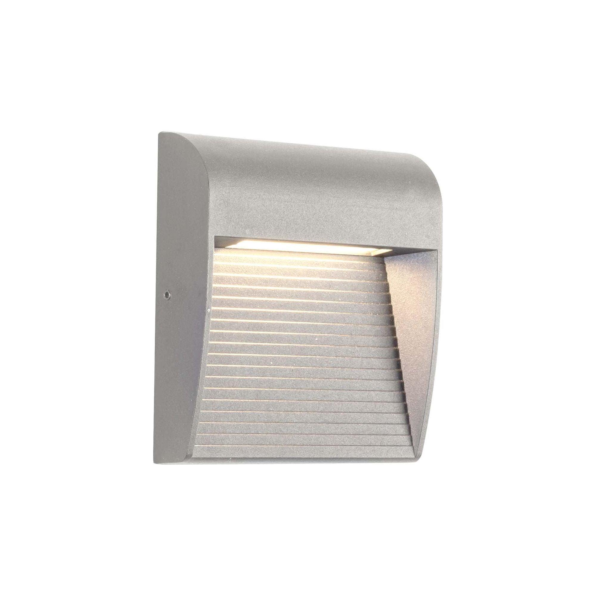 Kuzco Lighting - Casa LED Exterior Wall Sconce - EW27905-GY - Canada Light Shop