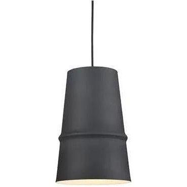 Kuzco Lighting - Castor One Light Pendant - 492208-BK - Canada Light Shop