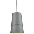 Kuzco Lighting - Castor One Light Pendant - 492208-GY - Canada Light Shop