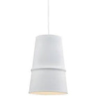 Kuzco Lighting - Castor One Light Pendant - 492208-WH - Canada Light Shop