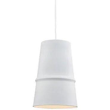 Kuzco Lighting - Castor One Light Pendant - 492208-WH - Canada Light Shop