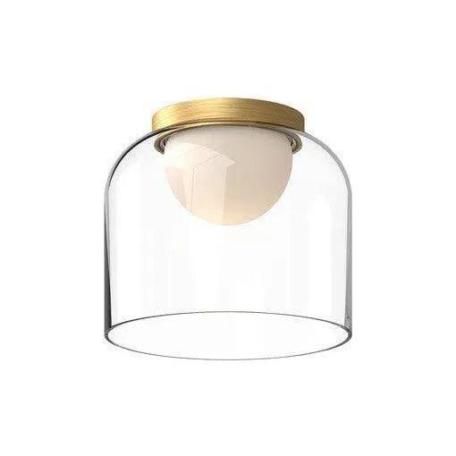 Kuzco Lighting - Cedar LED Flush Mount - FM52508-BG/CL - Canada Light Shop