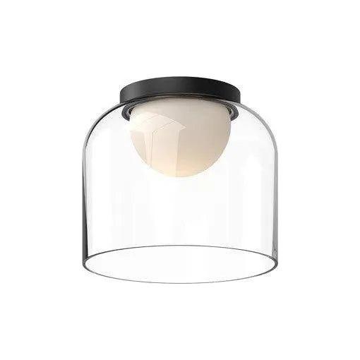 Kuzco Lighting - Cedar LED Flush Mount - FM52508-BG/CL - Canada Light Shop