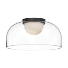 Kuzco Lighting - Cedar LED Flush Mount - FM52508-BG/CL - Canada Light Shop