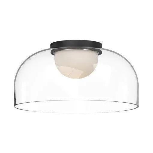 Kuzco Lighting - Cedar LED Flush Mount - FM52508-BG/CL - Canada Light Shop