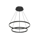 Kuzco Lighting - Cerchio LED Chandelier - CH87224-BG - Canada Light Shop