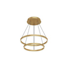 Kuzco Lighting - Cerchio LED Chandelier - CH87224-BG - Canada Light Shop